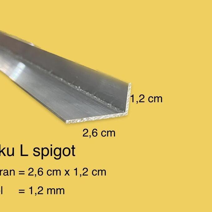 Siku  Alumunium L Spigott
