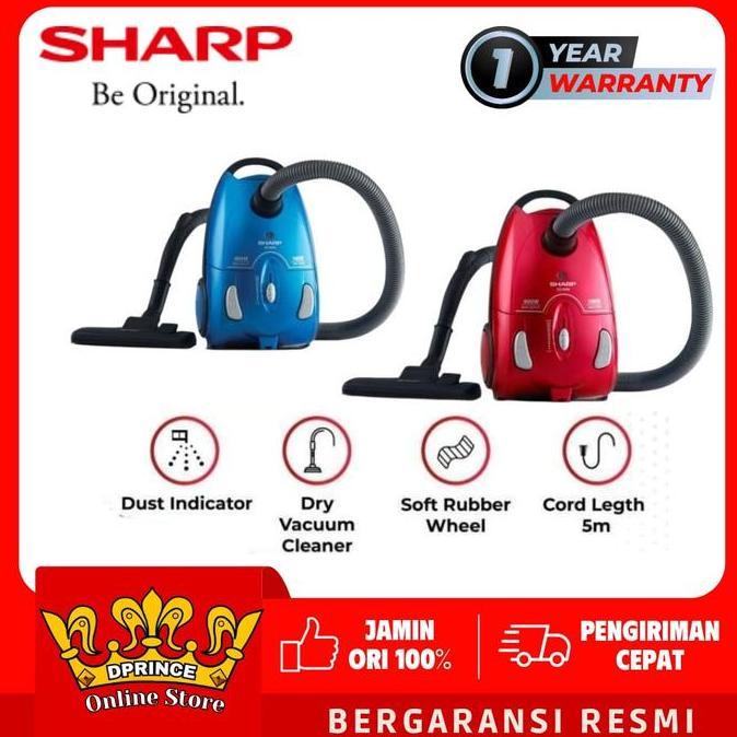 SHARP Vacuum Cleaner EC-8305 / EC8305 / EC-8305-B/P