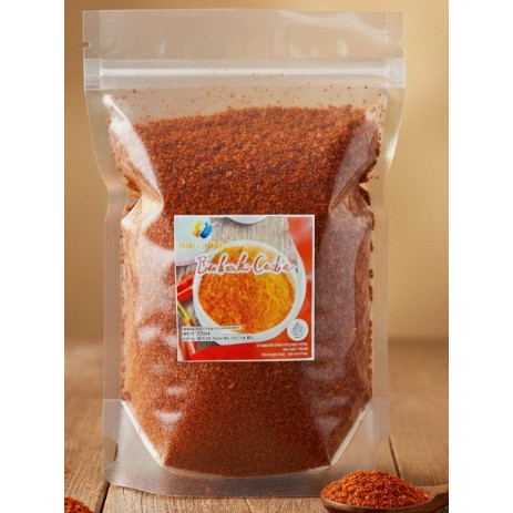 CABE BUBUK SUPER PEDAS 1KG UNTUK KUAH SEBLAK DAN BASO ACI CABE BUBUK HALUS DAUN JERUK BOCI