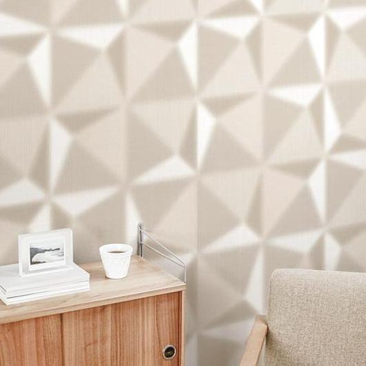 Wallpaper Dinding Vinyl Marmer Geometris STEPS 10270-4 s/d 10260-1 Motif Timbul PVC 1,06m x 15,60m B