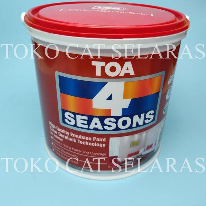 CAT TEMBOK TOA 4 SEASONS 4SS A1 (PUTIH) 25KG
