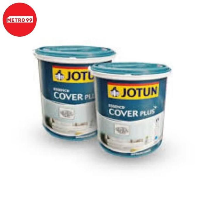cat tembok jotun cover plus sheen (custome warna)