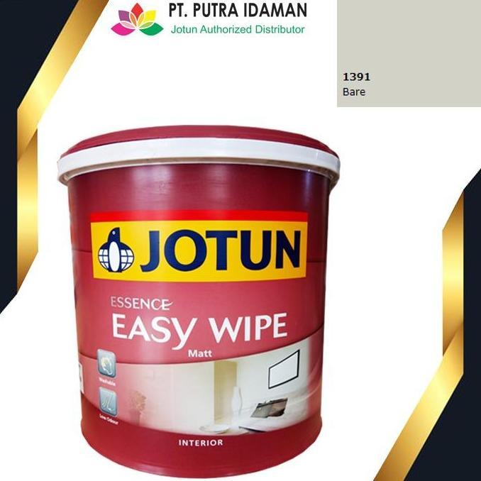 JOTUN CAT TEMBOK / JOTUN ESSENCE EASY WIPE 18L / BARE 1391