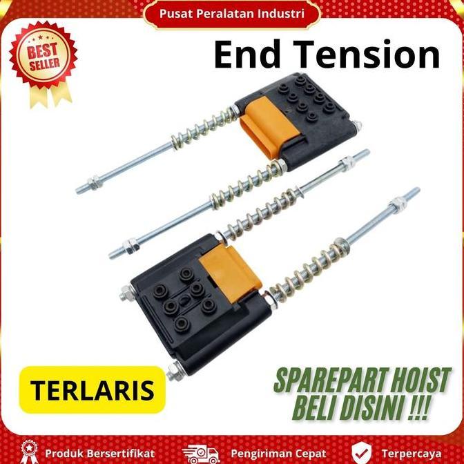 End Tension Strainer & Power In For Hoist Crane