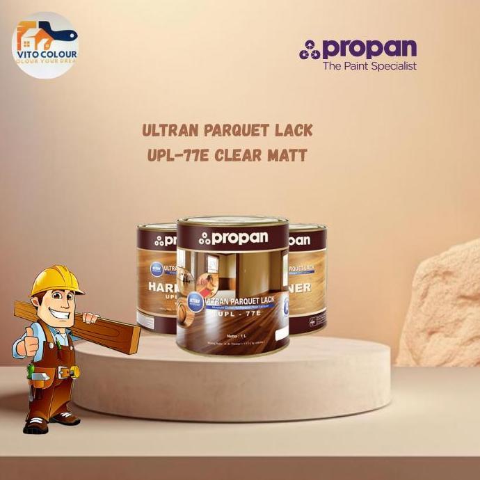 ultran parquet lack UPL-77E Clear Matt