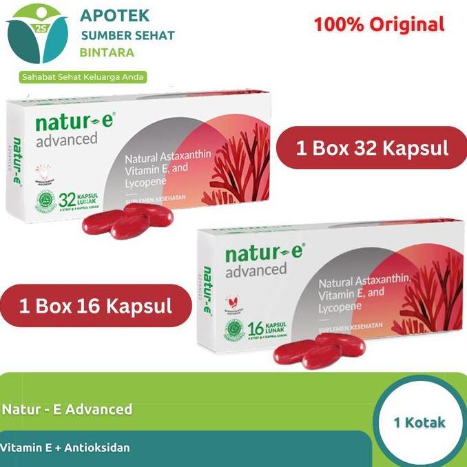 Lansungkirim- Natur E Advanced Vitamin Kulit Putih
