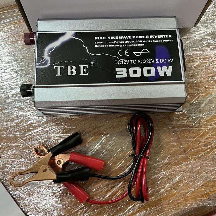 TBE POWER INVERTER TBE PURE SINE WAVE 300W