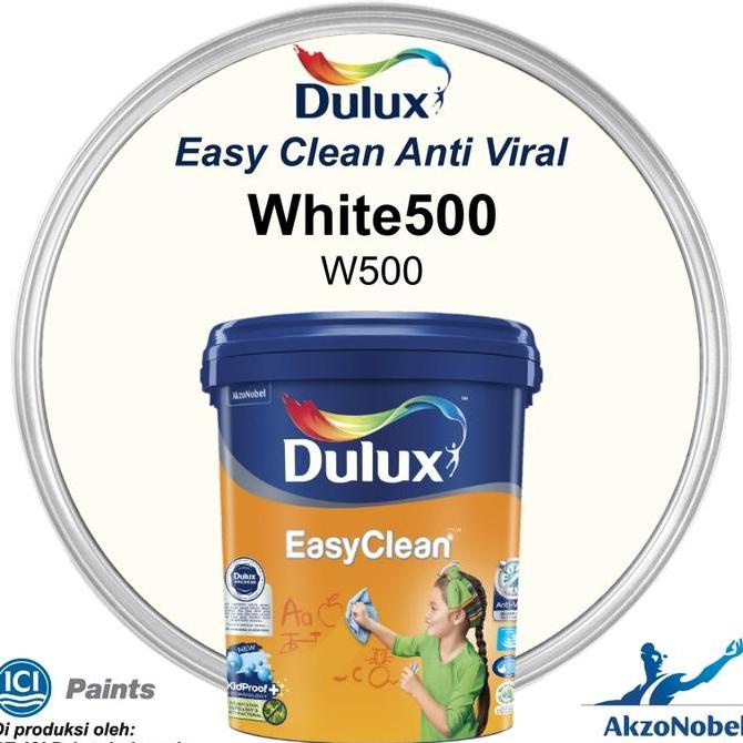 CAT DULUX EASY CLEAN 20 LT - WHITE W