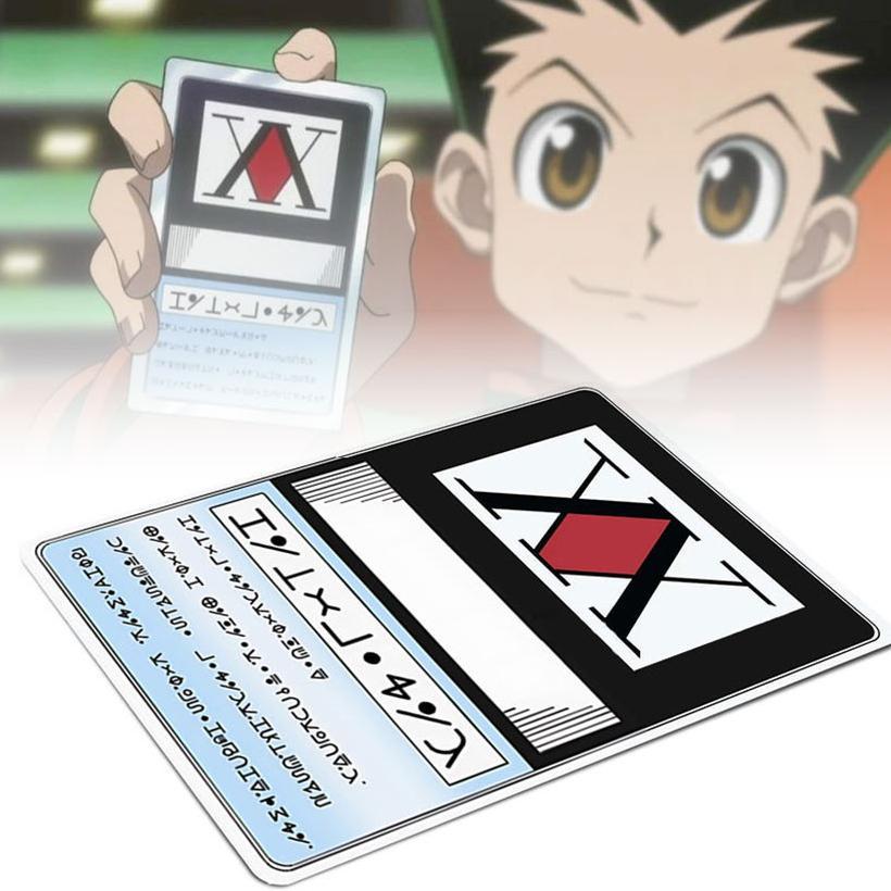 Kartu License Hunter X Hunter Hologram Spesial - Skin Kartu ATM/Debit/Credit, Emoney Flazz, Stiker P