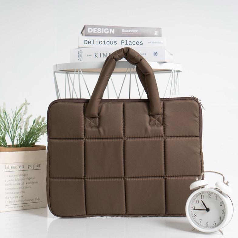 CUCI GUDANG Tas laptop milky totebag laptop tas pelindung laptop | sarung laptop
