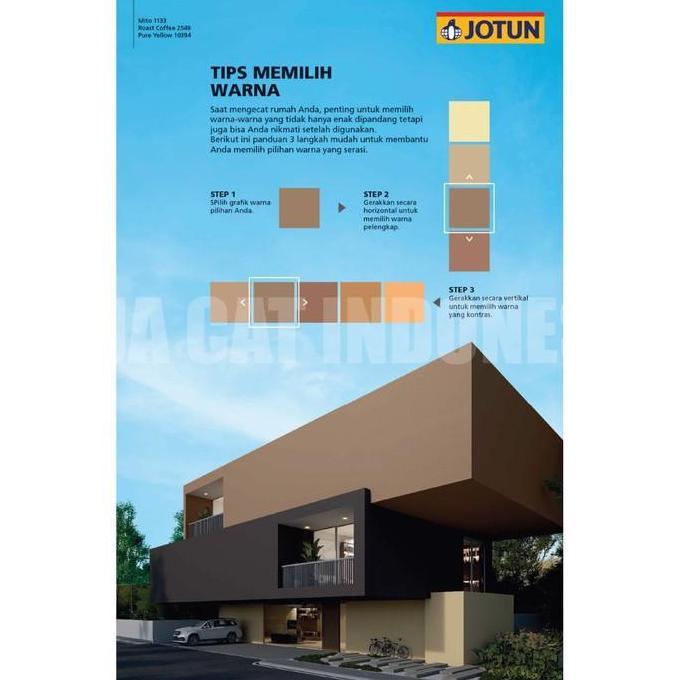 Cat Tembok Exterior Jotun Jotashield Infinity Warna Putih Chi 20 Liter