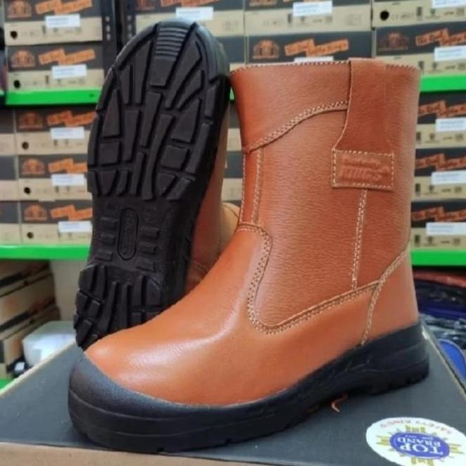 Sepatu Safety KINGs KWD 805CX / safety shoes 805cx