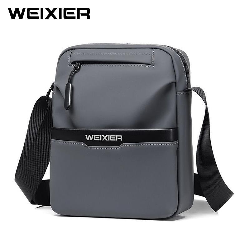 HOT WEIXIER D248 Tas Selempang Pria Sling Bag Anti Air WX-OS