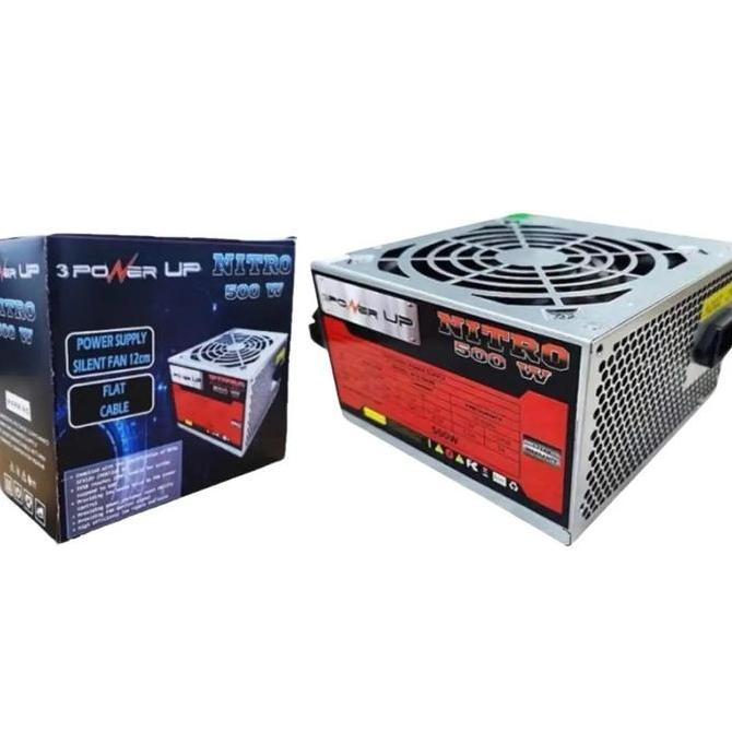 Power supply Computer 500Watt, Power supply Power up 500Watt Std