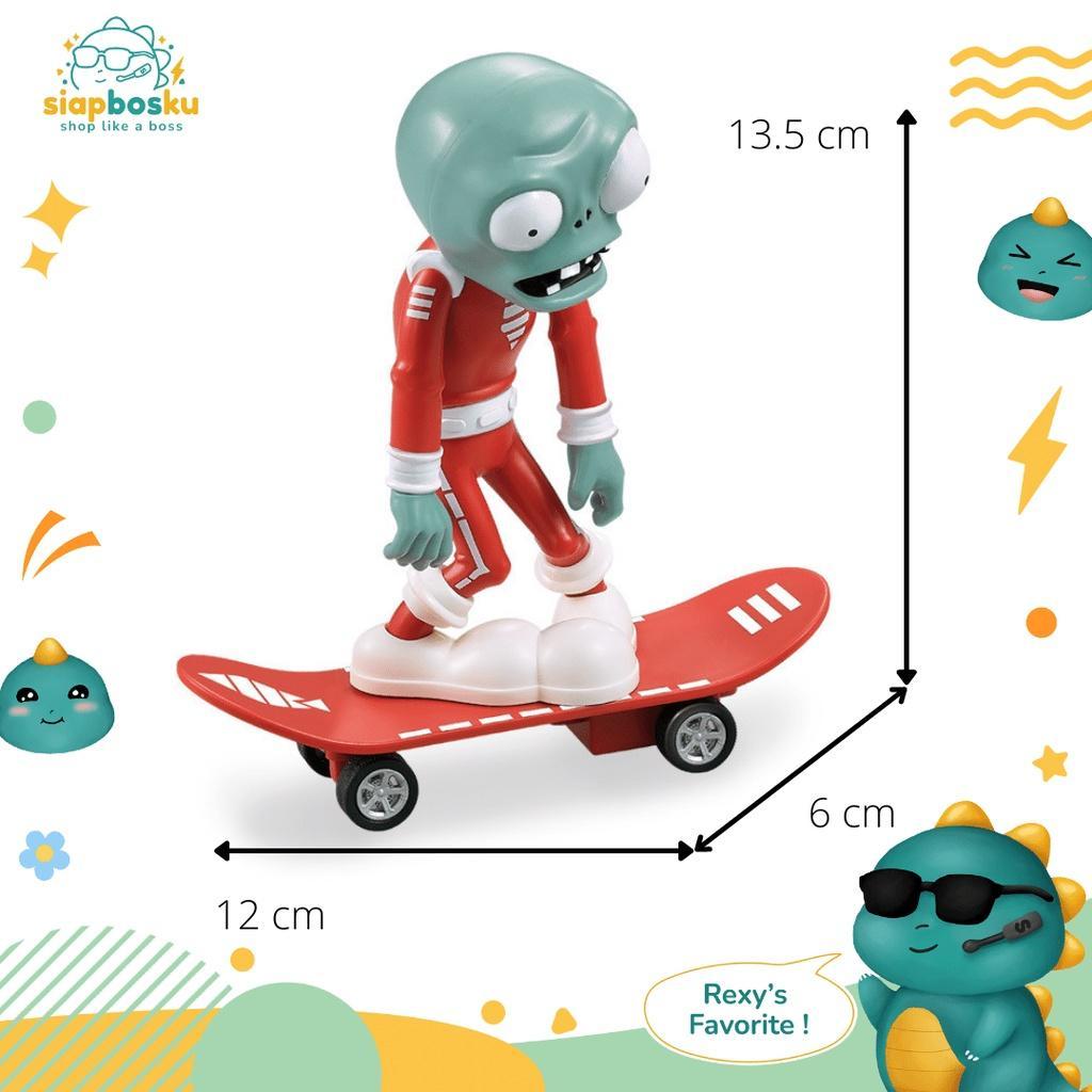 Mainan Anak Plants Vs Zombies 2 Set Action Figure Tembak Plant Vs Zombie Pvz