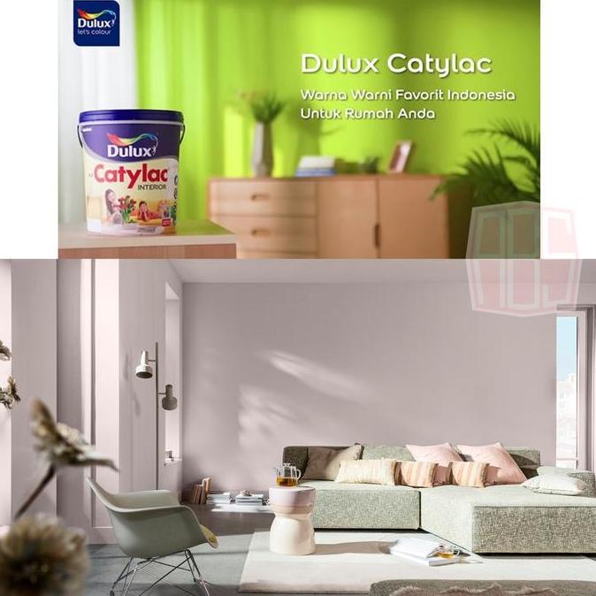 Cat Dulux Catylac Interior 25KG - Cat Tembok Interior