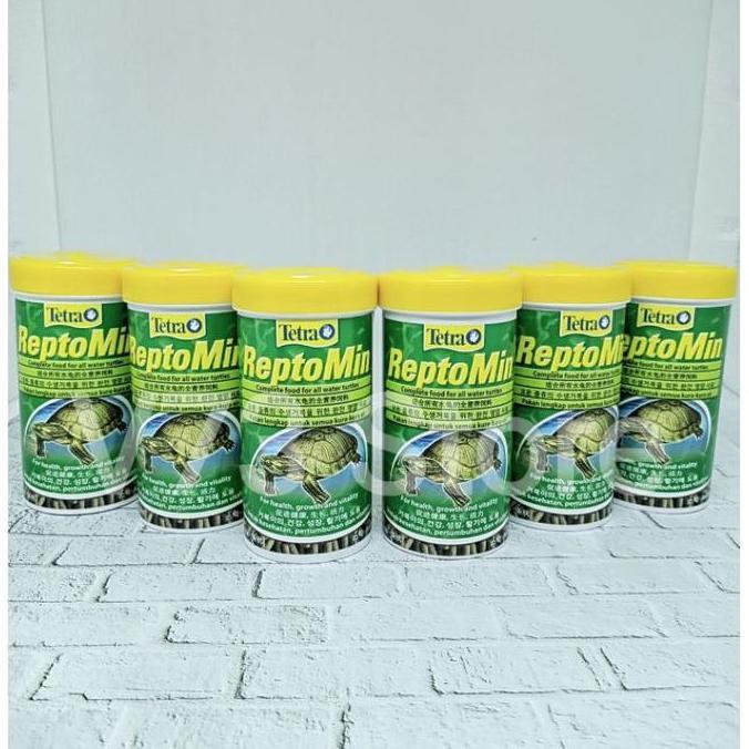 TETRA REPTOMIN 55GR / MAKANAN KURA AIR TAWAR