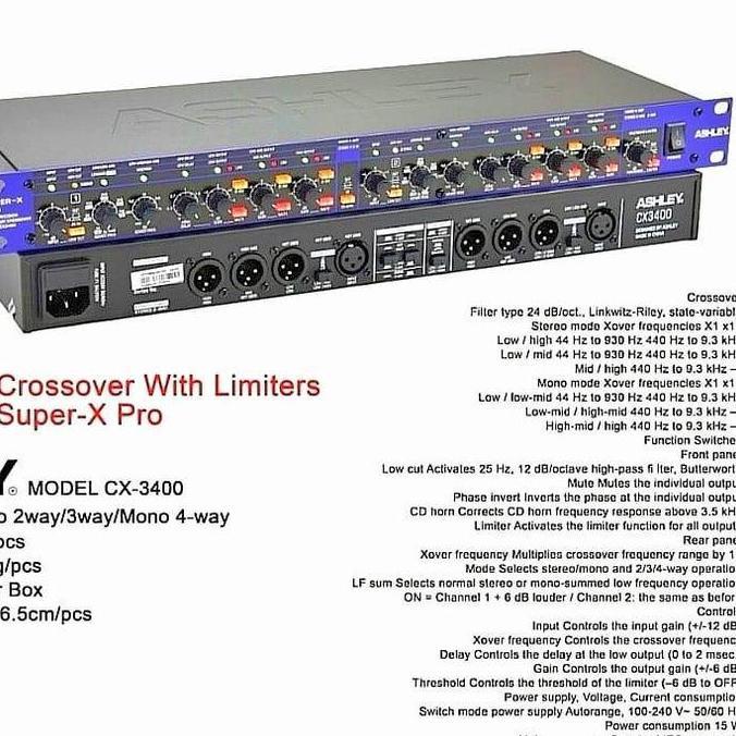 ashley  crossover  CX3400