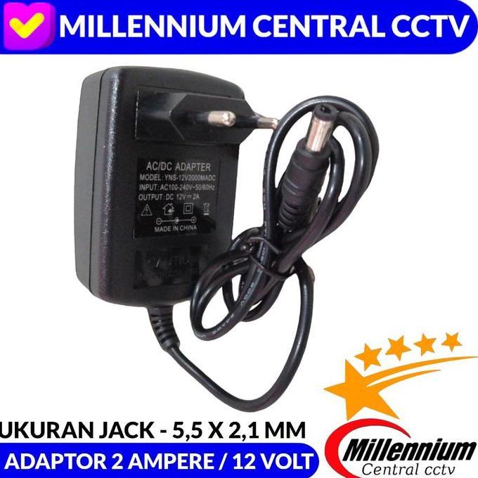 Adaptor 2A/12V / Adaptor CCTV 2A/12V
