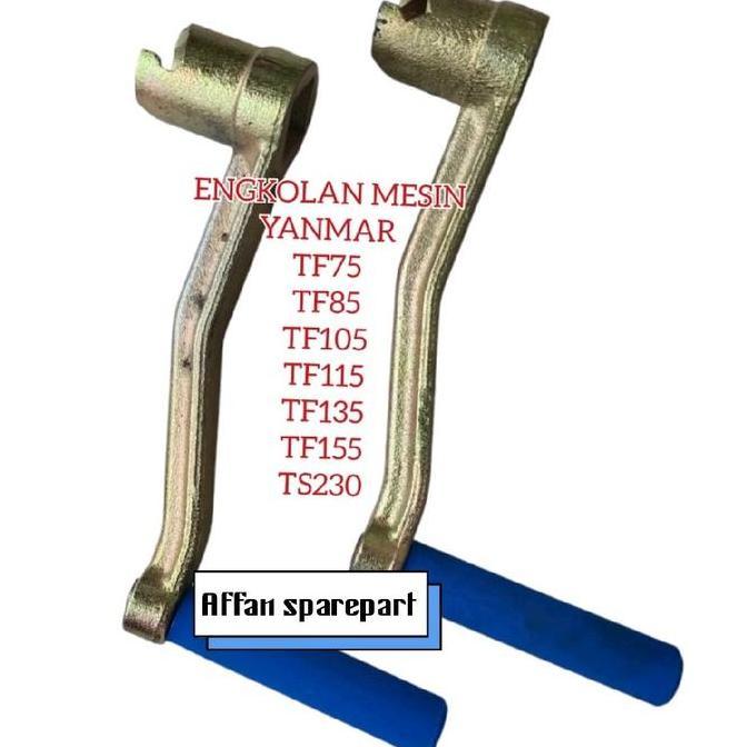 Tf85 Engkol Starting Handel Gagang Engkol Mesin Diesel Yanmar Tf75 - Tf85 - Tf105 - Tf115 Termurah