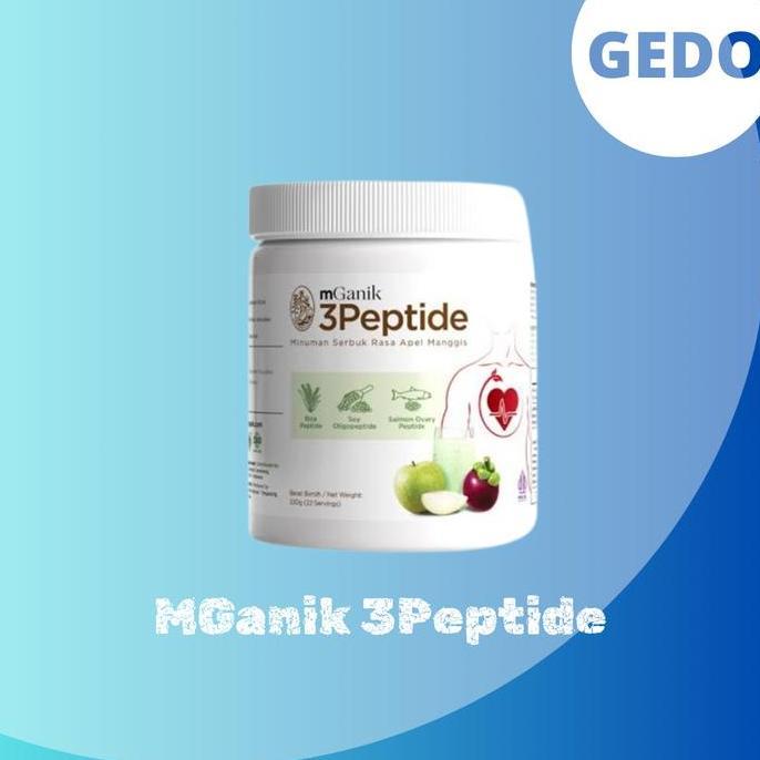 Lansungkirim- Mganic 3Peptide Jantung - M Ganik Mganik 3 Peptide Peptide