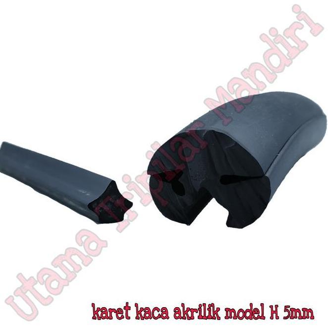 Karet H Karet Kaca Akrilik H 5Mm Karet Panel Irc Karet Koam 001 20Mm