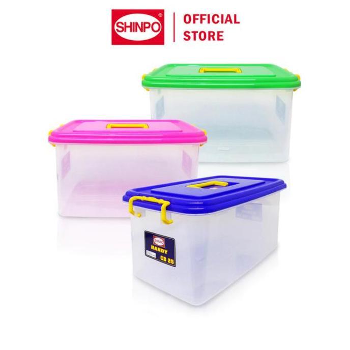 TERLARIS SHINPO BOX HANDY CB25 SIP133 CONTAINER BOX CB-25 KOTAK PLASTIK CB25