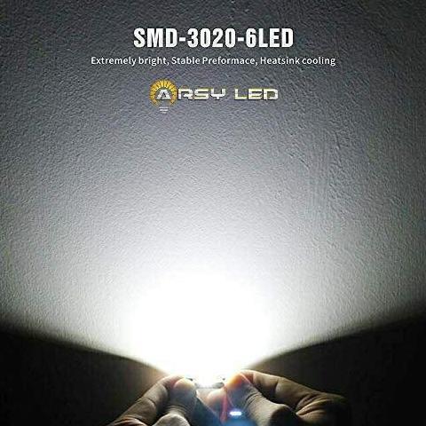 ARSY LED Kabin Plafon Mobil 31mm Chipset 3570 CSP Avanza Calya Sigra