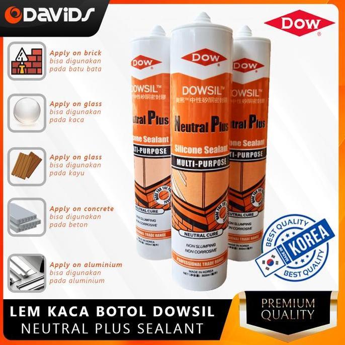 Lem Kaca Akuarium Sealant Aquarium Sealent Silent Mobil Dowsil Netral
