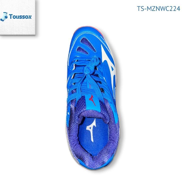 cuci gudang sepatu olahraga badminton bulu tangkis tennis voli mizuno wave claw 2