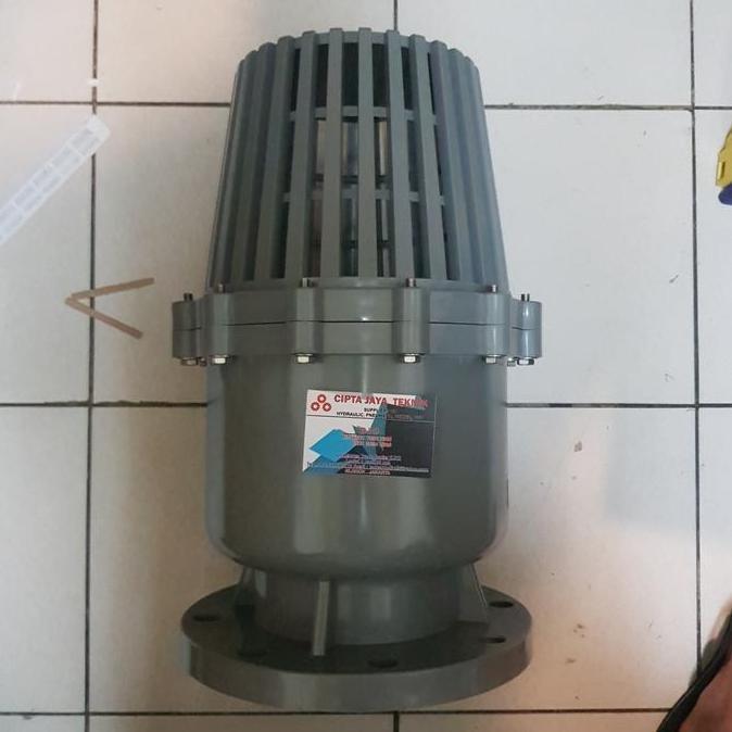 Foot Valve Pvc 6" Inch Type Flange Terbaru 