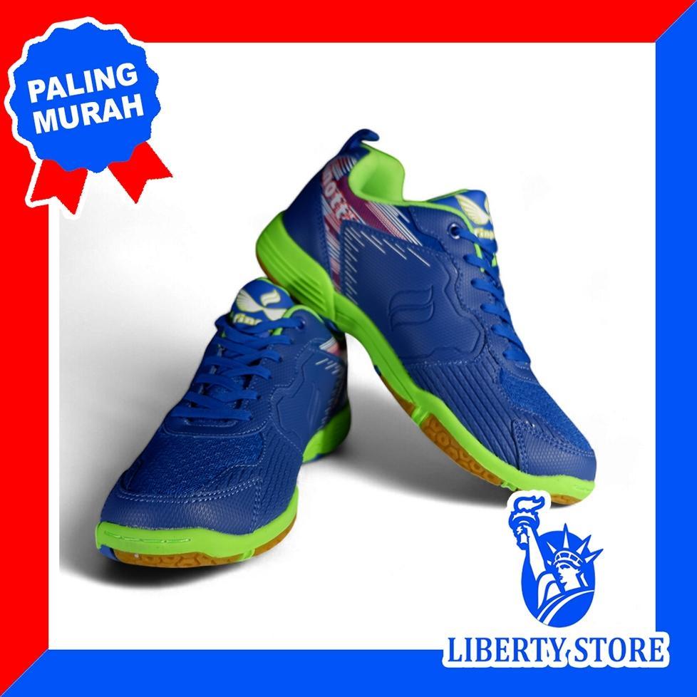 big sale sepatu olahraga badminton original finotti smash 5