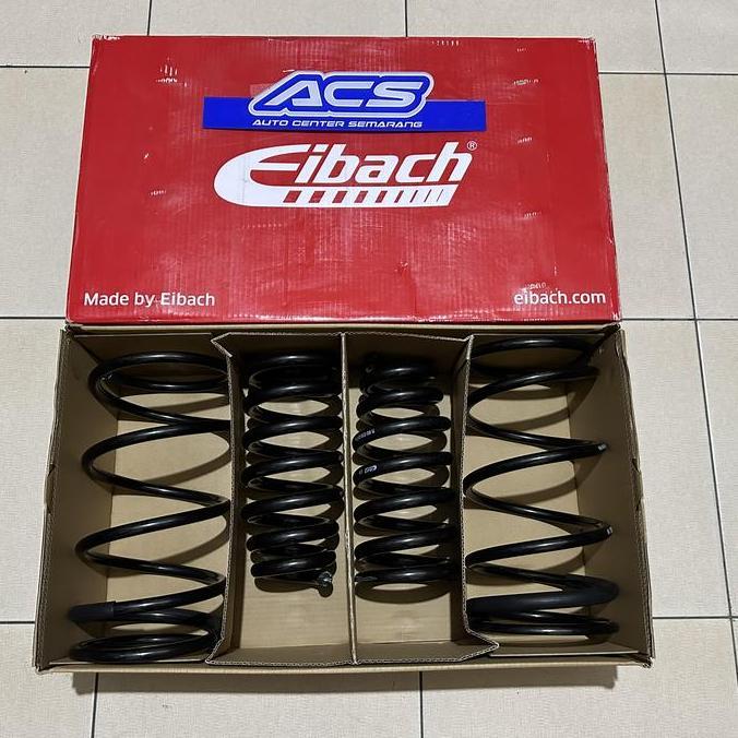 Eibach Pajero Sport Dakar 4N15 ANPS Eibach Prokit Per Eibach Pajero