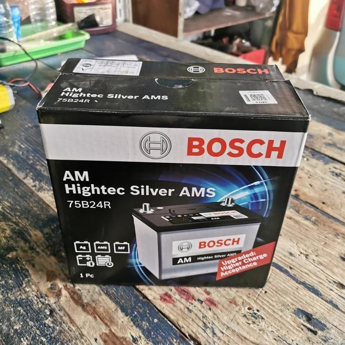 HARGA DISC - AKI BATERAI KERING BOSCH AMS NS60/75B24R 55AH AVANZA XENIA GRS 1 THN