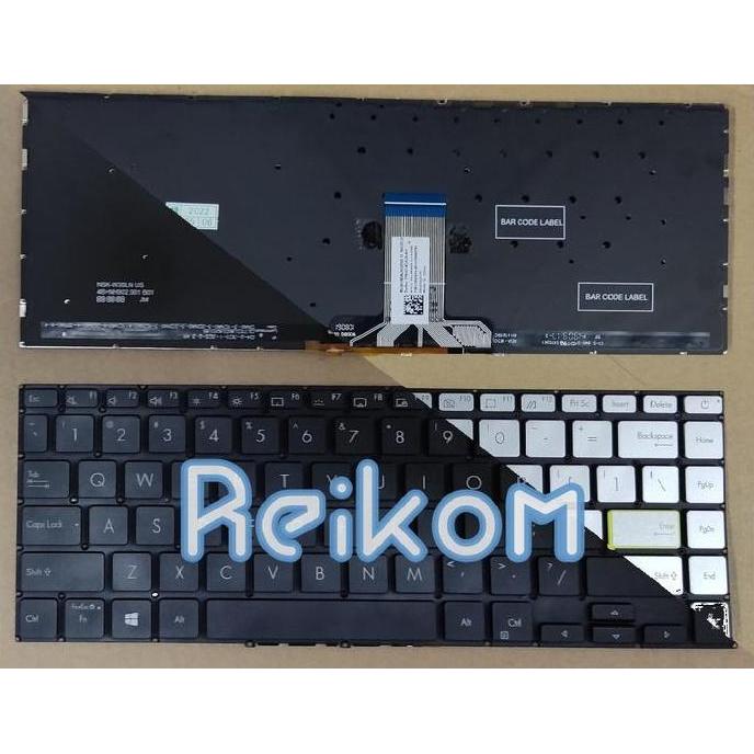 NEW Keyboard Asus Vivobook S14 S433 S433e S433ea S433eq S433f S433fl S433j