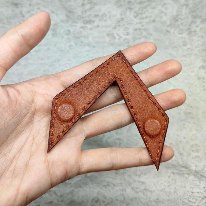 Leather Magnetic CHALK Billiard Biliar Kapur 2 pcs Magnet 10mm Neodymium Kulit Asli Ball | RASA Leat