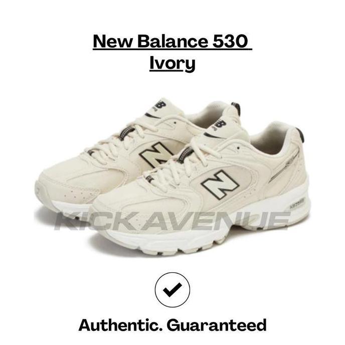 Qivarashop_ - New Balance 530 Ivory (UNISEX)