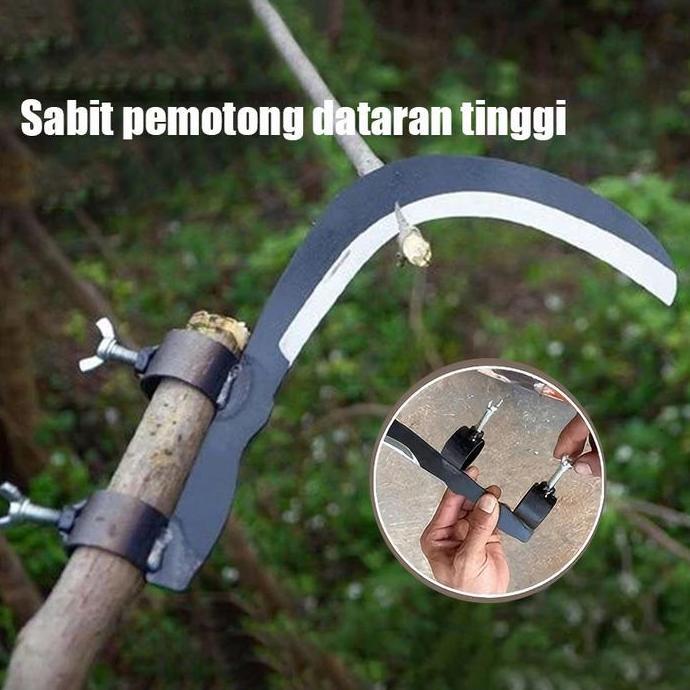 Pikadhamy - Sabit Alat Potong Rumput Air & Pemangkas Dahan Kering Alat-Alat Pertanian