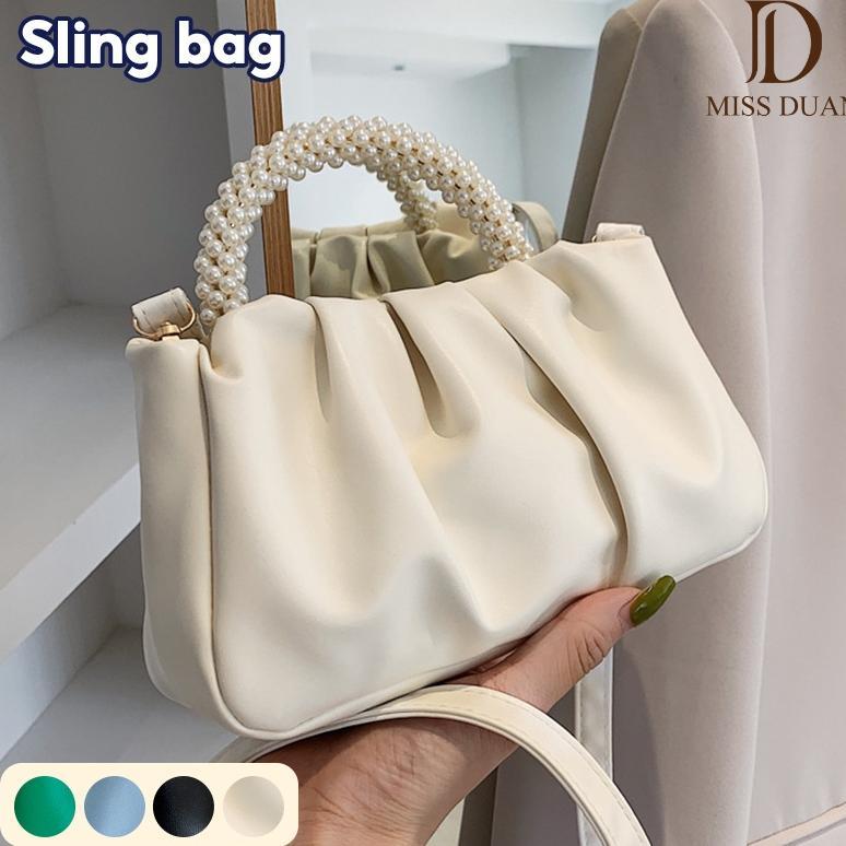 MISS DUAN-Tas mutiara / tas undangan / sling bag / tas kecil / tas jalan jalan / tas fashion / sling