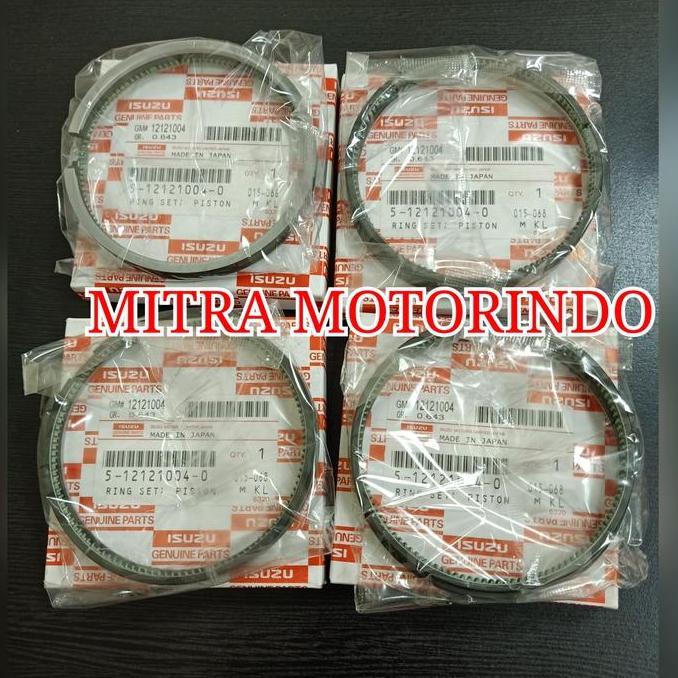 Ring Piston Ring Seher Isuzu 4Bc2 Tld56 Std Type A 5-12121-004