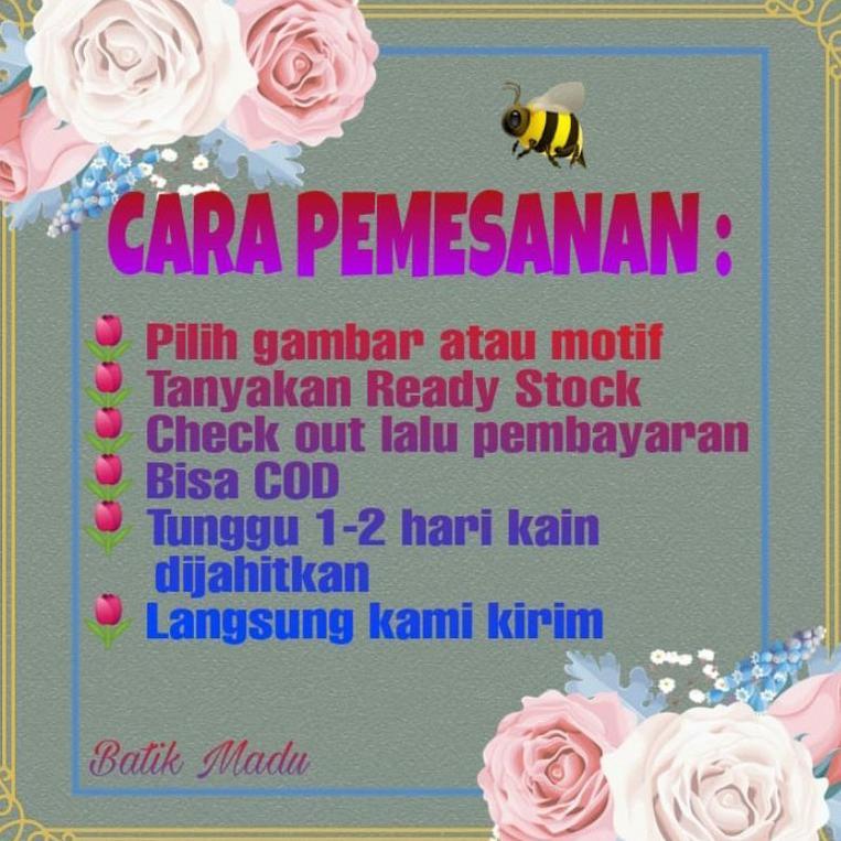 termurah 12 motif tunik / tunik batik full furing free masker / dress wanita / blouse wanita / atasa