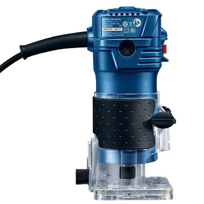 Bosch Gkf 550 Mesin Router 1/4" / Mesin Profil Kayu / Routing
