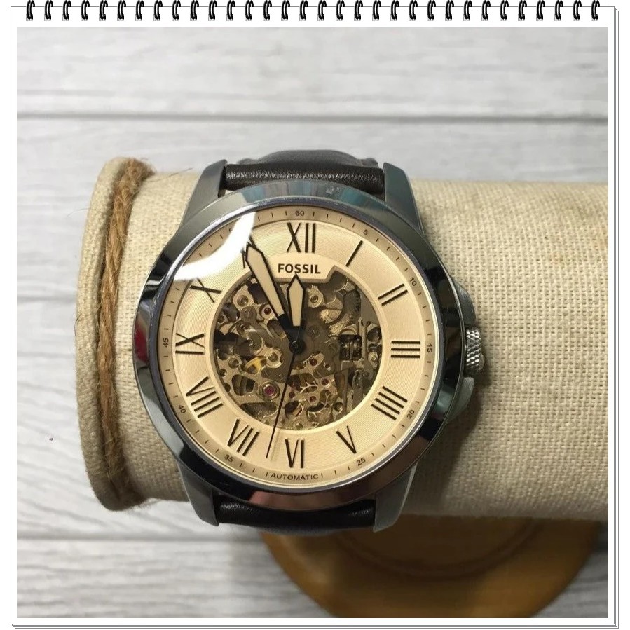 Fossil unisex skeleton automatic men's watch business casual dress watch ME31Masera ti ME3100
