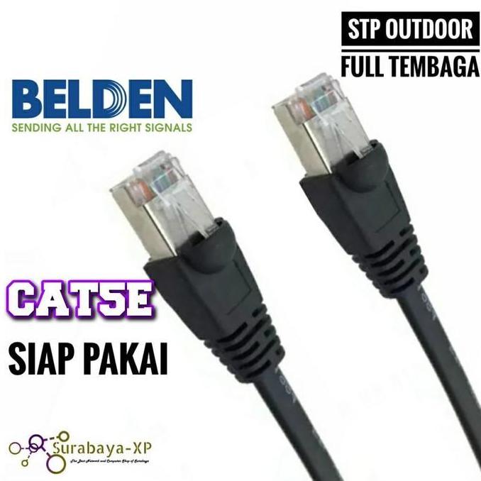 HARGA DISC - Kabel LAN 50 Meter STP Belden CAT5E 50 M 50M 50Meter FTP UTP Outdoor