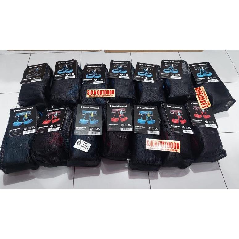 Marr harnes seat harness black diamond momentum mens kids anak anak panjat tebing climbing