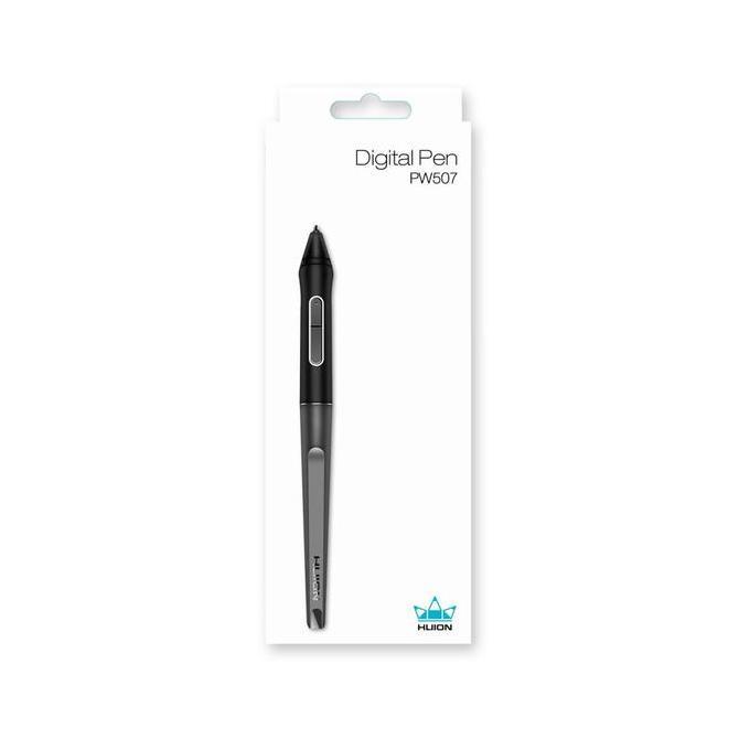 TERMURAH - Huion Battery-free Pen PW507 for Kamvas Pro 13 / Pro 12 / Pro 16 / Kamvas 16