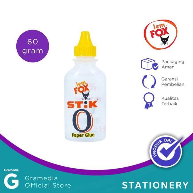 Lem Fox Stik - O Paper Glue 60gr