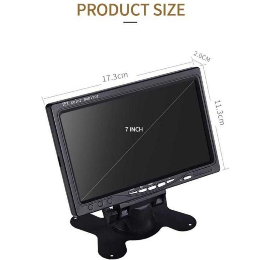 yoelbaer layar monitor mobil tft lcd