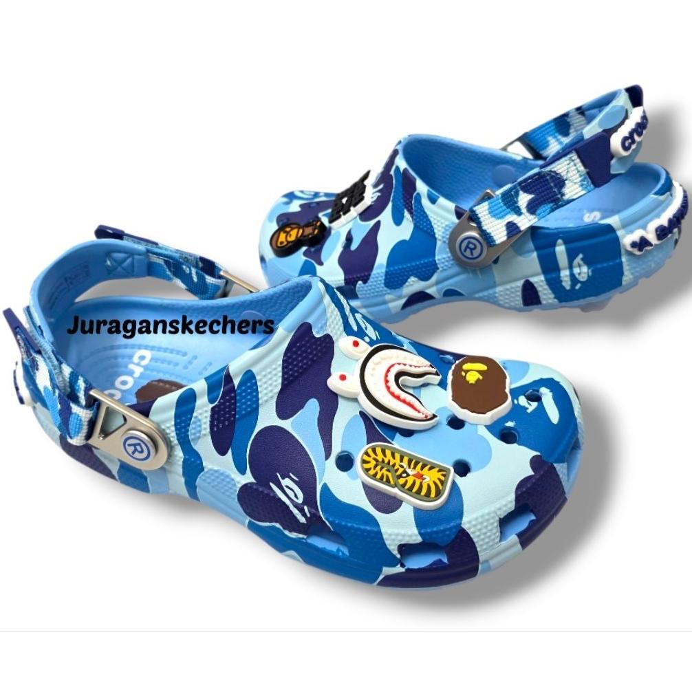 BEST SALE CROCS X BAPE/SANDAL CROCS X BAPE/SANDAL PRIA/CROCS PRIA (CROCS CLASSIC X BAPE)