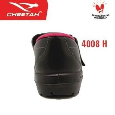 Grosir Sepatu Safety Cheetah 4008 H - Single Sol Polyurethane - Safety Shoes